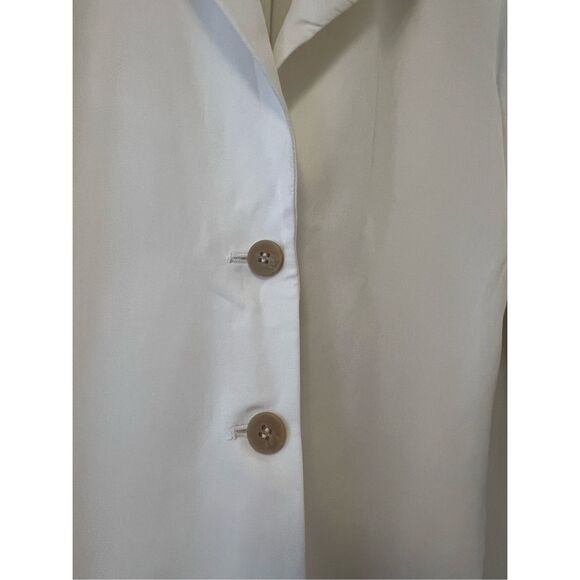 COS ATELIER SILK BLAZER - Picture 4 of 13